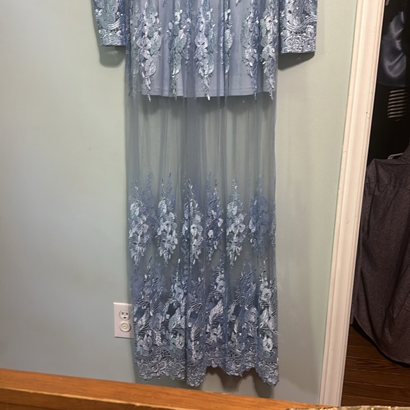 Light blue dress good for wedding - Picture 4 of 4